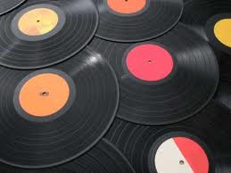 picture of vinyl records