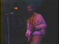 Eddie Hazel, P-Funk in Houston 1979